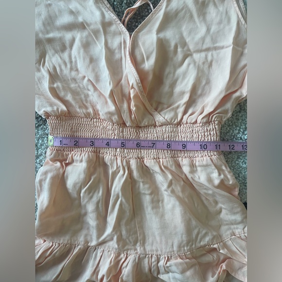 Cutest Peach 🍑 Romper - Picture 5 of 9